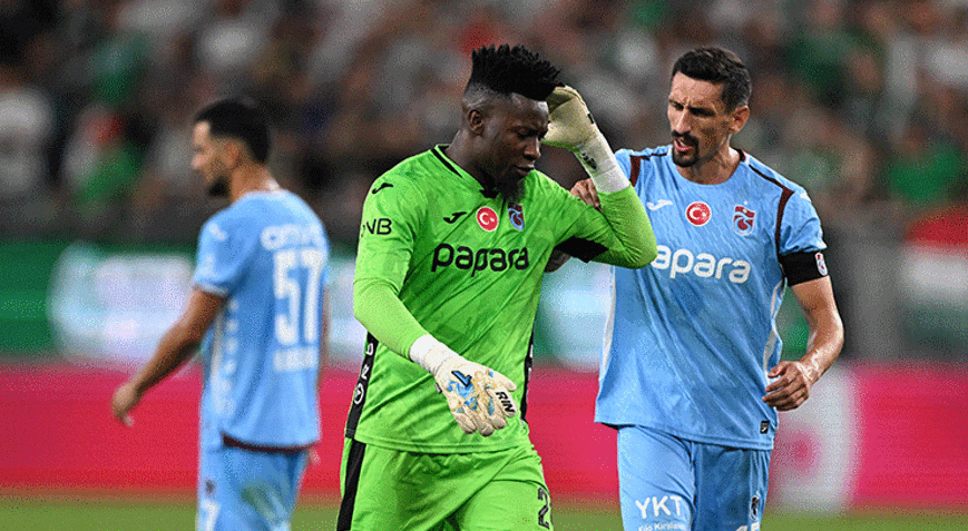 Trabzonspor Ferencvarosa mağlup oldu, UEFA Avrupa Ligine veda etti