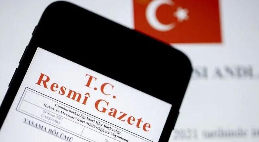 Suriye diplomatik pasaport sahiplerine vize muafiyeti Resmi Gazetede