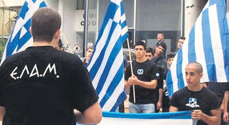 Faşist parti ELAM iyi olan her şeye düşman Barcelona KKTC Kampını iptal etti