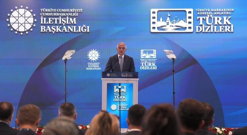 Türk dizi sektörüne yeni destek modeli Bakan Ersoy açıkladı