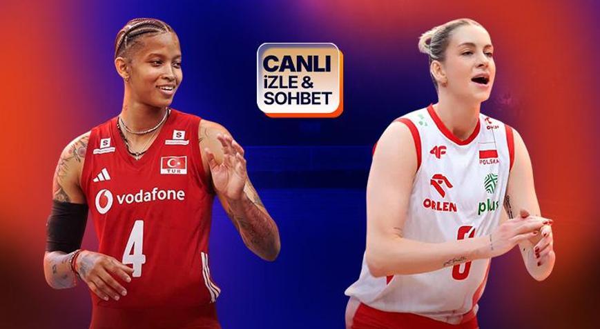 Filenin Sultanları 5te 5 için Polonya karşısında Maçın heyecanı canlı sohbet ile Mislide