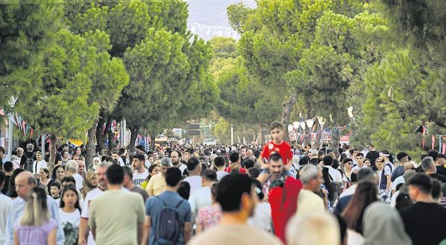 95. İzmir Fuarı kapılarını açıyor