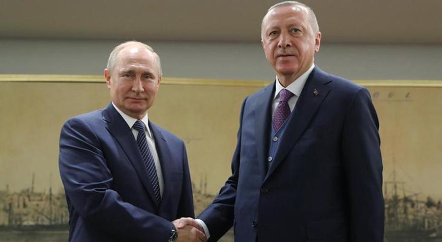 Son dakika Putin, Cumhurbaşkanı Erdoğan ile görüşecek
