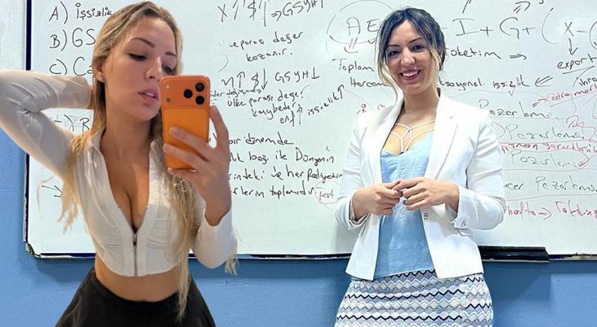 Müstehcenlik soruşturması Fidan Hoca olarak bilinen fenomen Fidan Atalay gözaltına alındı