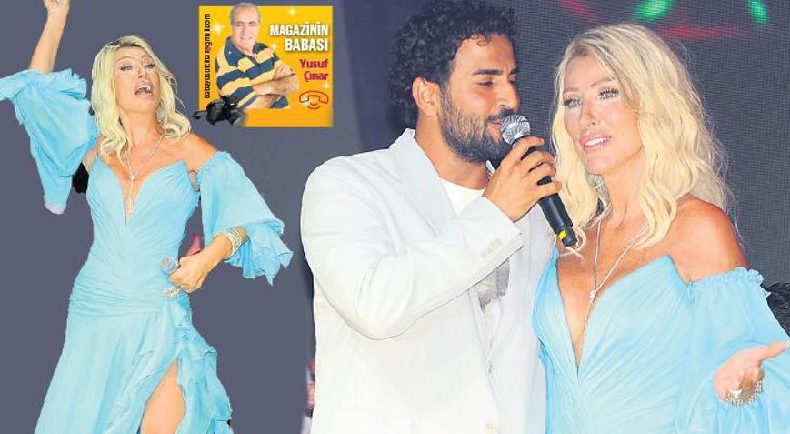 Kuşadası Unique Life Style Hotel’de Seda Sayan rüzgârı