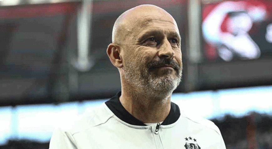 Beşiktaşta Vincenzo Italiano kararını verdi Çorum FK maçı kadrosu belli oldu