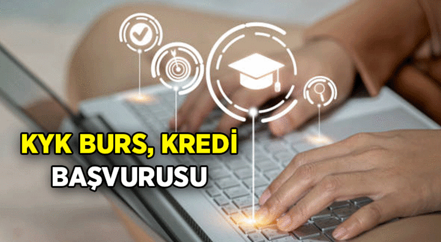 GSBNİN KYK burs ve kredi başvuruları ne zaman toplanacak 2026-2027 KYK burs ve kredi ne kadar, ne zaman yatacak