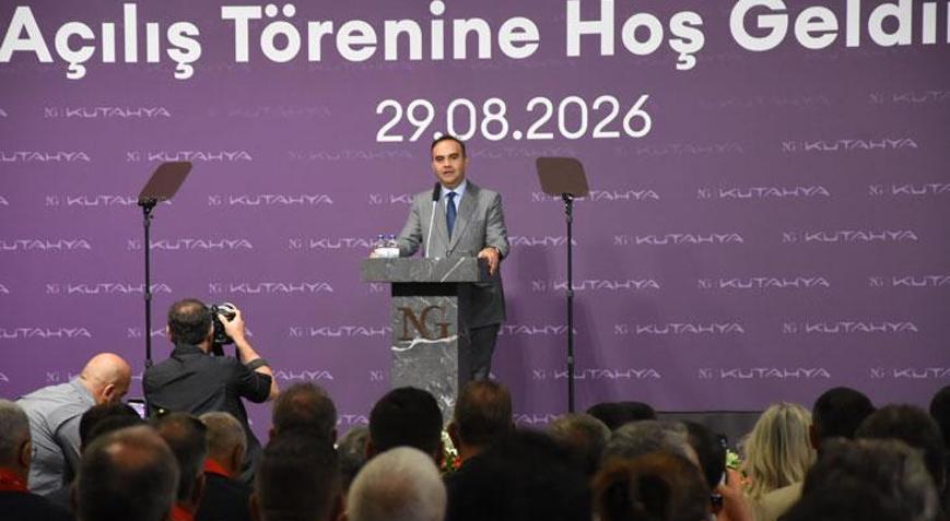 Bakan Kacır: Türkiyeyi Avrupanın ve dünyanın önde gelen üretim merkezlerinden biri haline getirdik