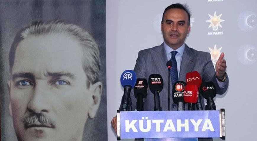 Bakan Kacır: Askeri insansız hava aracı üretiminde dünyada 1 numarayız