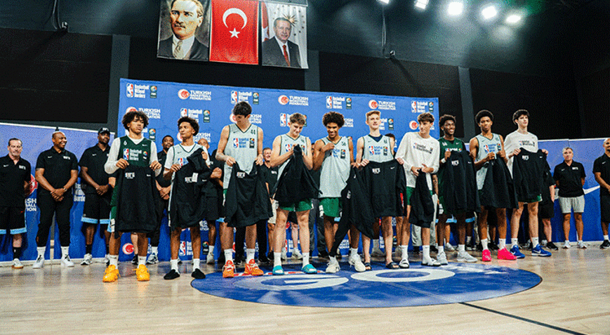 Darius Karutasu ve Yahya Başaran kampta yıldızlaştı BWB All-Star yolcusu