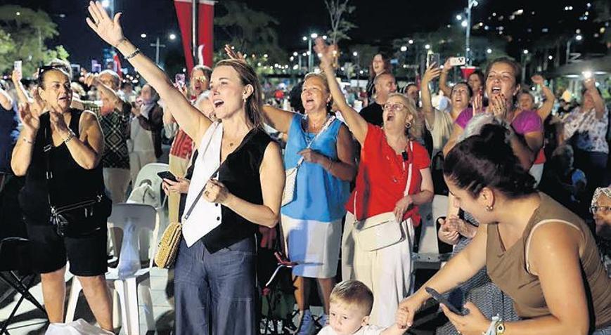 ‘Birlikte nice 30 Ağustos zaferlerini kutlamaya’