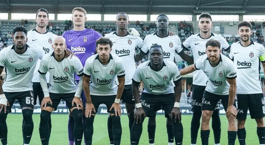 Beşiktaşın Avrupa Ligindeki fikstürü belli oldu