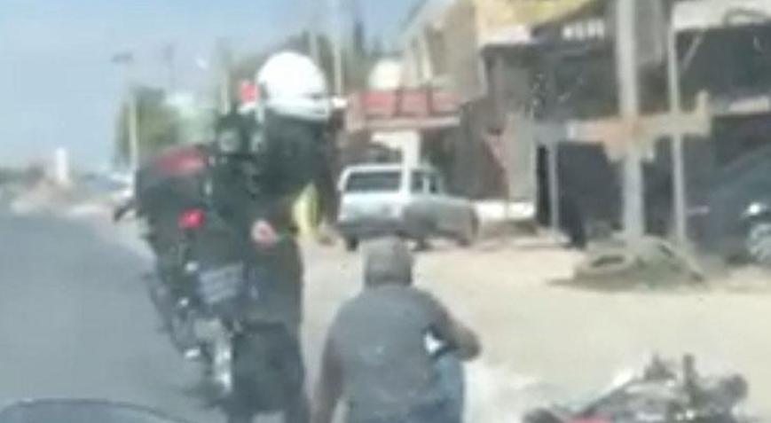 Plakasız motorla ‘dur’ ihtarına uymayıp, kaza yaptı 242 bin 500 TL ceza