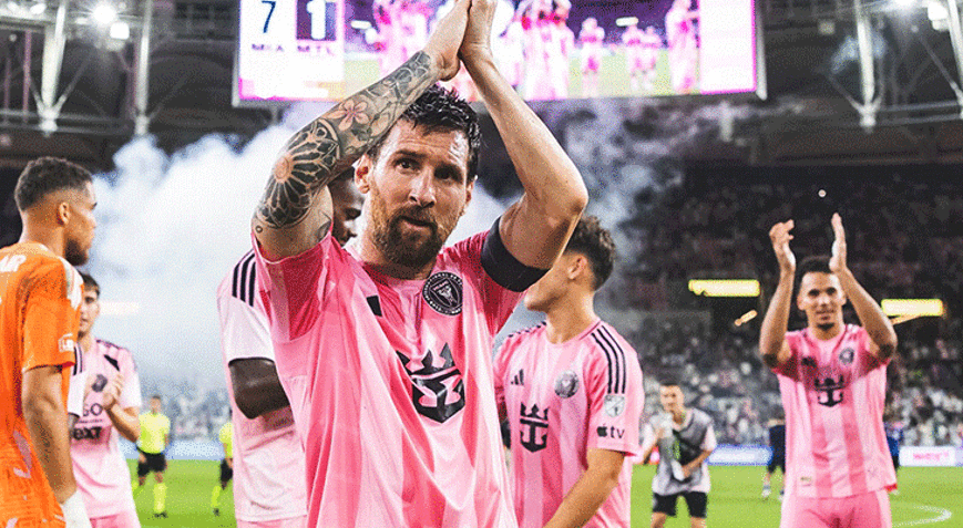 Lionel Messi 4 golle yıldızlaştı Inter Miami kazandı