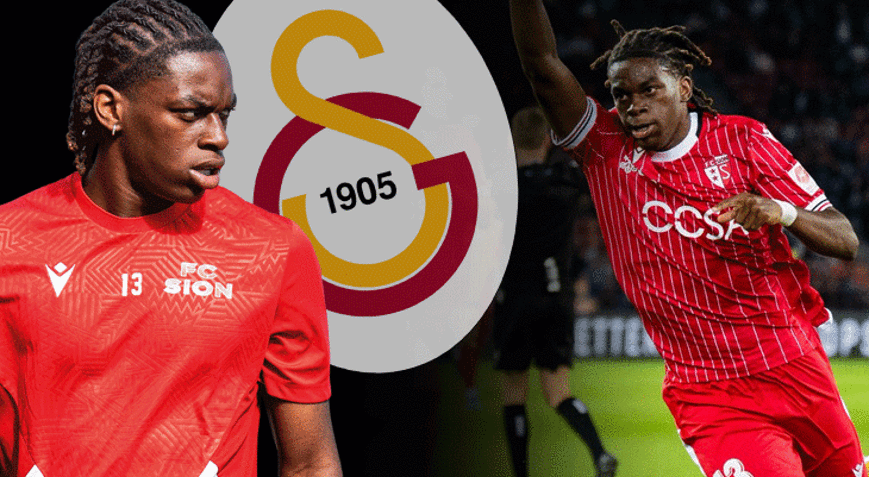 Galatasaray aradığı golcüyü buldu Winsley Boteli için girişimler başladı
