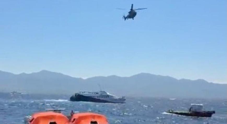 Six killed after ferry overturns off Northern Cyprus