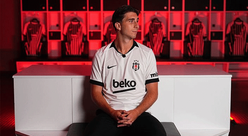 Beşiktaşta Fabio Miretti ilk röportajını verdi Kenan Yıldız ve Zeki Çelik detayı