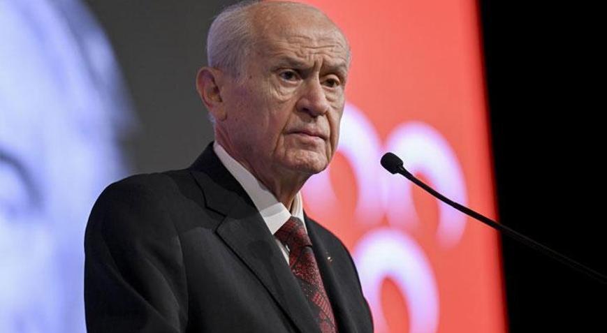 MHP Lideri Bahçeli, KKTC Başbakanı Üstele başsağlığı diledi