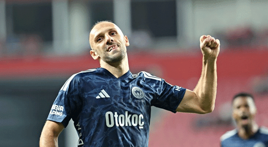 Fenerbahçede Vedat Muriqi fırtınası Gollerine devam etti