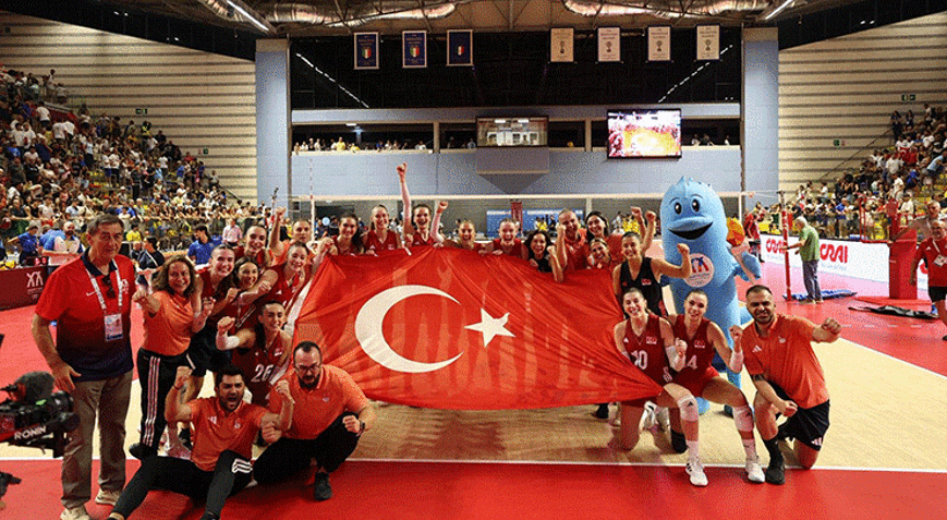 Filenin Sultanları, Akdeniz Oyunlarında altın madalya kazandı