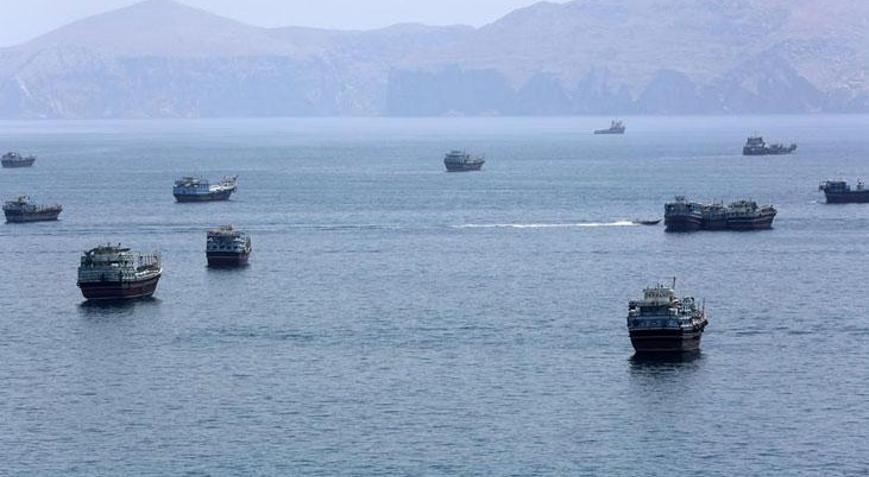 ABD Ordusu Lark Adası’nda İran füze rampalarını vurdu