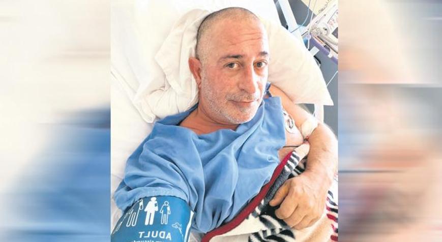 Cem Yılmaz hastaneden seslendi: Stresten uzak durun dediler Güldüm