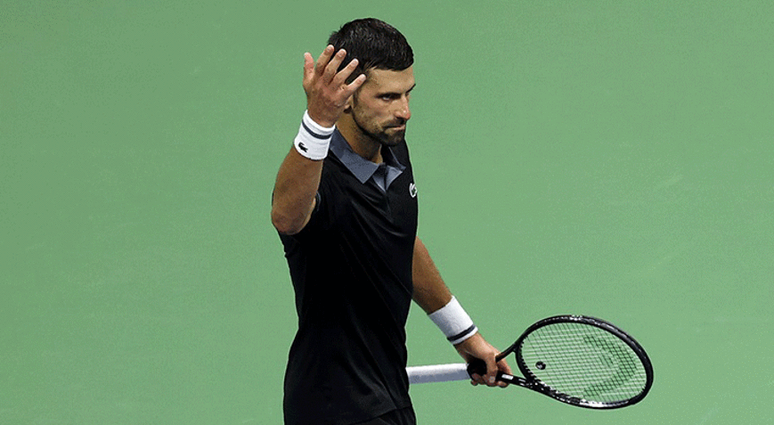Amerika Açıkta Novak Djokovic şoku