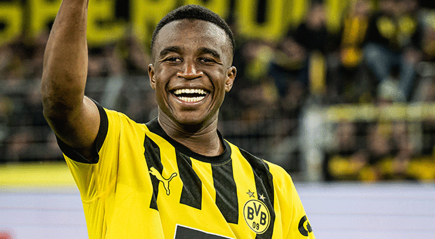 Youssoufa Moukoko Türkiyeye geldi Süper Lig ekibine imzayı atıyor