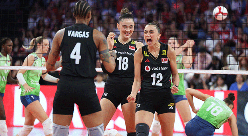 Avrupa Şampiyonasında Filenin Sultanlarının rakibi Azerbaycan