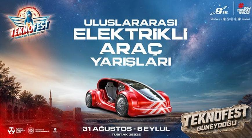 Geleceğin elektrikli araçları Gebze’de yarışacak