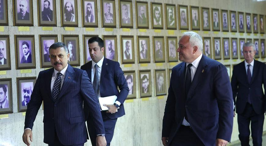 İçişleri Bakanı Çiftçi Gürcistan’a gidiyor Gündemde organize suç ve uyuşturucu var