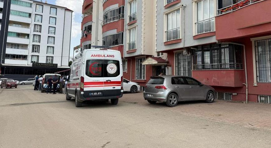 Kahramanmaraşta feci olay Eski eşini vurarak öldürüp intihar etti