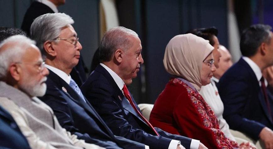 Emine Erdoğandan Bişkekteki 6ncı Dünya Göçebe Oyunları Açılış Törenine ilişkin paylaşım