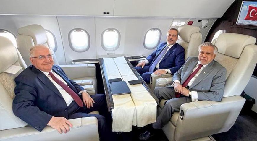Bakanlar Hakan Fidan ve Yaşar Güler Bişkeke gidiyor