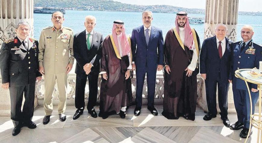 Kollektif caydırıcılık için ilk buluşma İstanbul’da gerçekleşti: İttifakın adı ‘Mekke Savunma İttifakı’ oldu