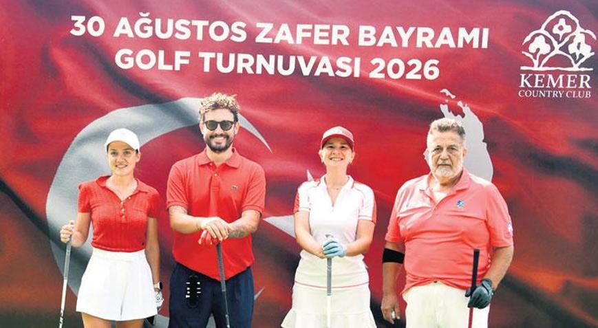 Kemer’de Zafer Kupası coşkusu