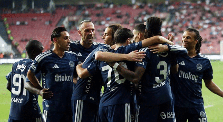 Fenerbahçede Şampiyonlar Ligi etkisi