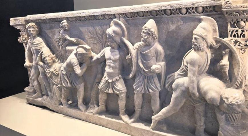 Roma’daki Troya’ya iki milyon ziyaretçi