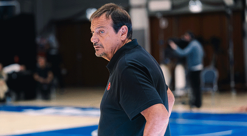 Dünya Kupası alan 12 Dev Adamda Ergin Ataman: Yine mükemmel bir oyun çıkardık