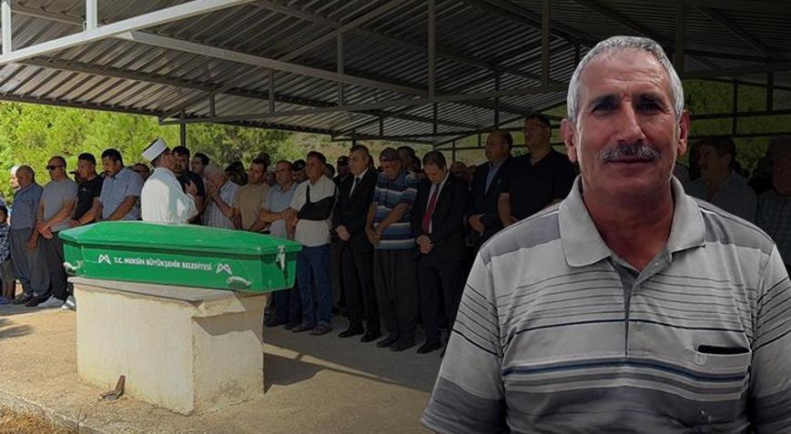 Girnede yolcu gemisi faciası Hüseyin Özdemir son yolculuğuna uğurlandı: Eşi hala kayıp