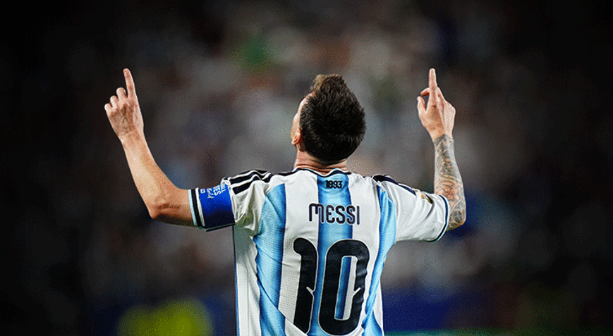 Lionel Messi, Arjantine kupalar ve rekorlarla veda etti