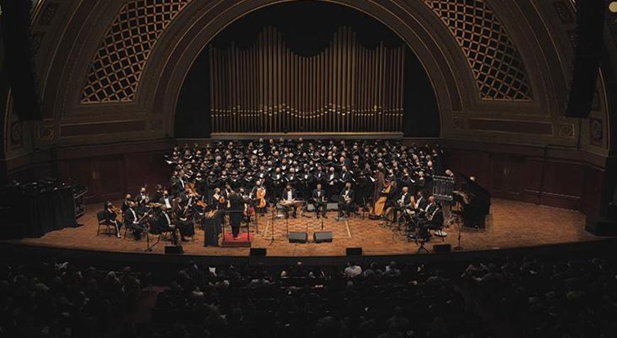 Yüz milyonlarca dinlenmeye ulaşan orkestra İstanbul ve Ankara Kültür Yolu Festivalinde