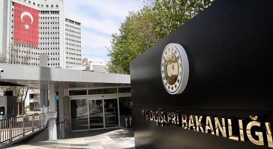 Dışişleri Bakanlığından, Artemis Anlaşmalarına ilişkin açıklama