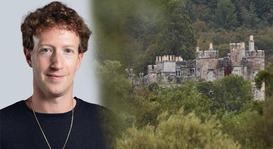 Mark Zuckerberg, İrlanda’da 440 dönümlük tarihi şato satın aldı