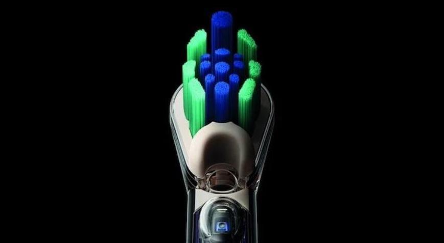 Kamera ve yapay zeka destekli diş fırçası: Dyson CameraJet tanıtıldı