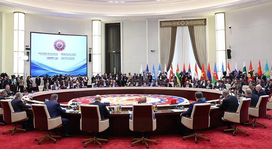 Kırgızistanın ev sahipliğinde düzenlenen ŞİÖ Zirvesi sona erdi 28 Belge imzalandı