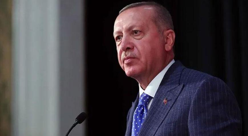 Cumhurbaşkanı Erdoğandan AK Parti Kadın Kolları MKYK Üyesi Çiftçi için başsağlığı mesajı