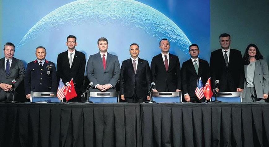 Türkiye uzay yolunda