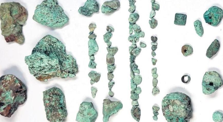 Çayönü’nde madencilik izleri