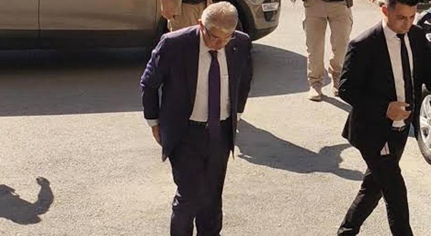 İdris Naim Şahin’e yurt dışı yasağı